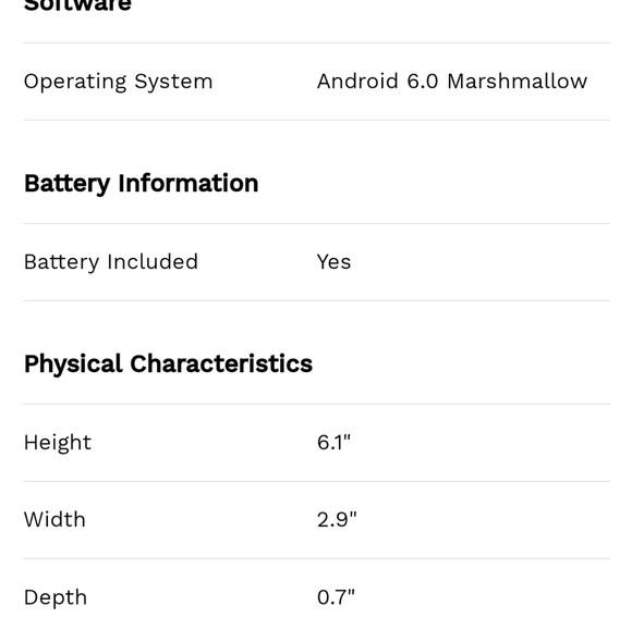 Zebra TC 56 Mobil Computer - Picture 6 of 6